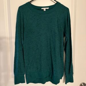 Threads 4 Thought Women’s Green Long Sleeve Sweater Size Small